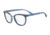 Armani EA3155 Progressive Prescription Eyeglasses, 52mm, Transparent Jeans, EA3155-5768-52-PRO