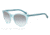 Armani EA4003 Progressive Prescription Sunglasses EA4003-50688E-55 - Lens Diameter 55 mm, Frame Color Aqua Green Transp