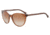 Armani EA4003 Progressive Prescription Sunglasses EA4003-506913-55 - Lens Diameter 55 mm, Frame Color Brown Transp
