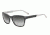 Armani EA4004 EA4004 Progressive Prescription Sunglasses EA4004-50488G-56 - Lens Diameter 56 mm, Frame Color Striped Gray/light Gray