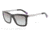 Armani EA4017 Progressive Prescription Sunglasses EA4017-501711-53 - Lens Diameter 53 mm, Frame Color Black/violet