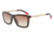 Armani EA4017 Progressive Prescription Sunglasses EA4017-502613-53 - Lens Diameter 53 mm, Frame Color Havana/Red