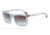 Armani EA4017 Progressive Prescription Sunglasses EA4017-51278G-53 - Lens Diameter 53 mm, Frame Color Opal Green/brown