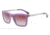 Armani EA4017 Progressive Prescription Sunglasses EA4017-51284Q-53 - Lens Diameter 53 mm, Frame Color Opal Violet/brown