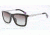 Armani EA4017F Sunglasses 501711-53 - Black/violet Frame, Gray Gradient Lenses