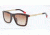 Armani EA4017F Sunglasses 502613-53 - Havana/Red Frame, Brown Gradient Lenses