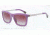 Armani EA4017F Sunglasses 51284Q-53 - Opal Violet/brown Frame, Gray Gradient Violet Lenses