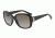 Armani EA4018 Sunglasses 501713-57 - Black Frame, Brown Gradient Lenses