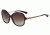 Armani EA4024F Sunglasses 502613-56 - Dark Havana Frame, Brown Gradient Lenses