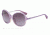 Armani EA4024F Sunglasses 52058H-56 - Pearl Lilac Frame, Violet Gradient Lenses