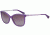 Armani EA4025 Sunglasses 51288H-55 - Opal Lilac Frame, Violet Gradient Lenses