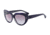 Armani EA4032 Sunglasses 52218H-55 - Transp Lilac On Violet Frame, Violet Gradient Lenses