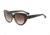 Armani EA4032 Sunglasses 522213-55 - Transp Brown/dark Brown Frame, Brown Gradient Lenses