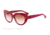 Armani EA4032 Sunglasses 522413-55 - Transp Fuxia On Fuxia Frame, Brown Gradient Lenses