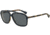 Armani EA4036 Sunglasses 527287-58 - Top Blue/matte Havana Frame, Grey Lenses