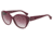 Armani EA4037 Progressive Prescription Sunglasses EA4037-52548H-57 - Lens Diameter 57 mm, Frame Color Purple