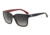 Armani EA4042F Progressive Prescription Sunglasses EA4042F-53478G-55 - Lens Diameter 55 mm, Frame Color Blue Gradient Red On Red