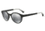 Armani EA4045 Sunglasses 53236G-51 - Matte Black Frame, Light Grey Mirror Black Lenses