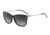 Armani EA4051F Sunglasses 50178G-56 - Black Frame, Grey Gradient Lenses