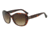 Armani EA4052F Progressive Prescription Sunglasses EA4052F-539513-54 - Lens Diameter 54 mm, Frame Color Red Havana