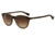 Armani EA4061 Sunglasses 546513-49 - Havana On Beige Transp Frame, Brown Gradient Lenses