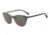 Armani EA4061 Sunglasses 547987-49 - Top Green On Tr Red Frame, Grey Lenses