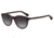 Armani EA4061 Sunglasses 54818G-49 - Top Violet/violet Transp Frame, Grey Gradient Lenses
