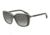 Armani EA4069 Single Vision Prescription Sunglasses EA4069-55168E-56 - Lens Diameter 56 mm, Frame Color Top Grey/opal Sage/sage Transp
