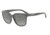Armani EA4070F Sunglasses 551011-55 - Grey Frame, Grey Gradient Lenses