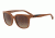 Armani EA4070F Sunglasses 551113-55 - Biscuit Frame, Brown Gradient Lenses