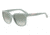 Armani EA4070F Sunglasses 55128E-55 - Sage Frame, Green Gradient Lenses
