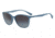 Armani EA4073 Sunglasses 55058G-56 - Opal Wisteria Frame, Grey Gradient Lenses