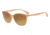 Armani EA4073 Sunglasses 55062L-56 - Opal Honey Frame, Yellow Gradient Lenses