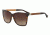 Armani EA4075 Sunglasses 502613-57 - Havana Frame, Brown Gradient Lenses