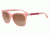 Armani EA4075 Sunglasses 550713-57 - Opal Coral Frame, Brown Gradient Lenses