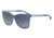 Armani EA4075F Bifocal Prescription Sunglasses EA4075F-55054L-57 - Lens Diameter 57 mm, Frame Color Opal Azure Blue