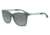 Armani EA4075F Bifocal Prescription Sunglasses EA4075F-553911-57 - Lens Diameter 57 mm, Frame Color Opal Grey Green