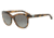 Armani EA4076 Sunglasses 554011-56 - Havana Spot Grey Frame, Grey Gradient Lenses