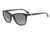 Armani EA4086F Sunglasses 501711-56 - Black Frame, Grey Gradient Lenses