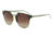 Armani EA4092F Sunglasses 502613-53 - Havana/apple Frame, Brown Gradient Lenses