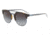 Armani EA4092F Sunglasses 50898G-53 - Matte Havana/matte Blue Frame, Grey Gradient Lenses