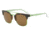 Armani EA4093 Sunglasses 508983-52 - Matte Havana Frame, Polar Brown Lenses