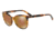 Armani EA4101 Progressive Prescription Sunglasses EA4101-56777D-56 - Lens Diameter 56 mm, Frame Color Blonde Havana