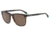 Armani EA4105F Sunglasses 508973-53 - Matte Havana On Havana Frame, Brown Lenses