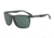 Armani EA4107 Single Vision Prescription Sunglasses EA4107-557471-59 - Lens Diameter 59 mm, Frame Color Matte Military Green