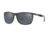 Armani EA4107 Single Vision Prescription Sunglasses, 59mm, Matte Mud, EA4107-56406Q-59-SV