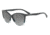 Armani EA4110 Sunglasses 563111-55 - Grey/green/trasp Aqua Frame, Grey Gradient Lenses
