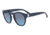 Armani EA4113F Sunglasses 56618F-51 - Blue Frame, Blue Gradient Lenses