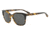 Armani EA4119F Progressive Prescription Sunglasses, 54mm, Top Black On Havana, EA4119F-569787-54-PRO