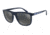 Armani EA4124 Bifocal Prescription Sunglasses, 57mm, EA4124-57236G-57-BI